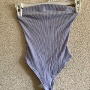 Urban outfitters lavender thong body suit